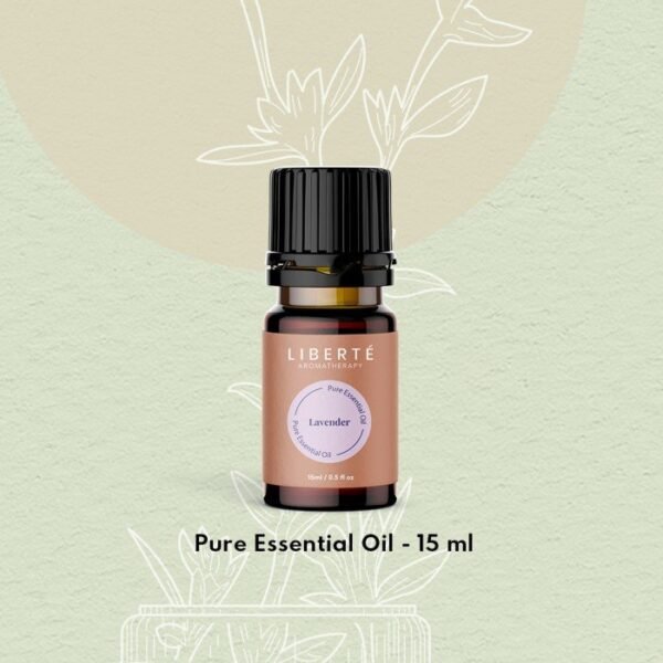 Lavender Organic Pure Essential Oil 15ml
