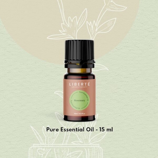 Rosemary Organic Pure Essential Oil 15ml