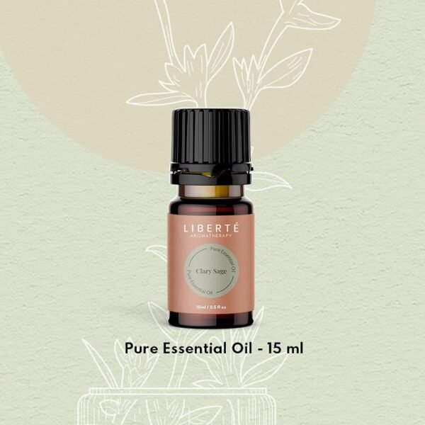 Clary Sage Pure Essential Oil 15ml
